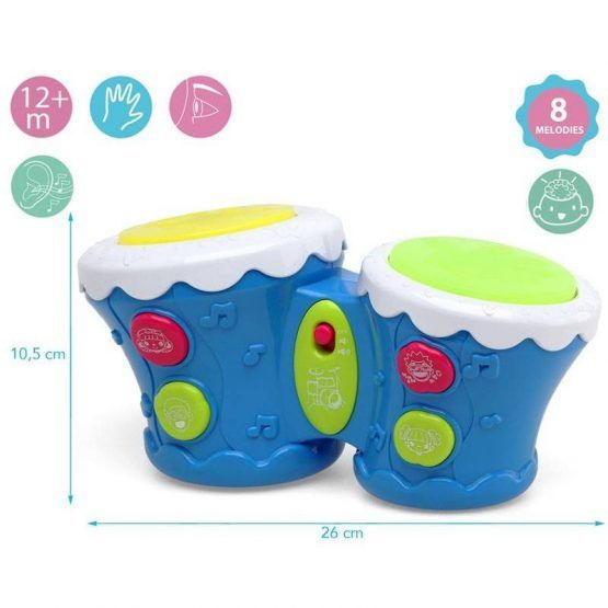 Mi Primer Timbal 1600 de Kiokids