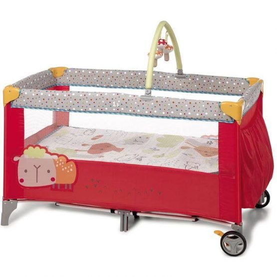 Cuna Viaje Duo Level 6836 2018 de Jane