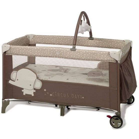 Cuna Viaje Jane Duo Level