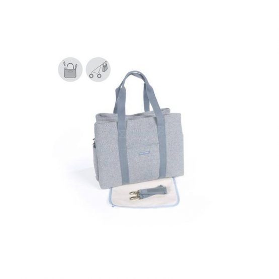 Bolso Clinica con Cambiador Pasito A Pasito Bohemian