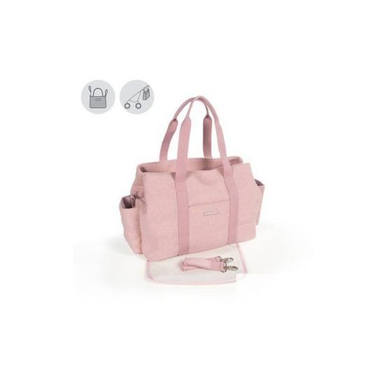 Bolso Clinica con Cambiador Pasito A Pasito Bohemian