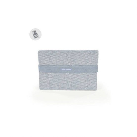 Cambiador Para Pañal Pasito A Pasito Bohemian Gris