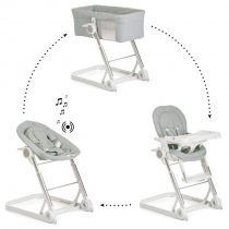 3 en 1 de Icoo Grow with me minicuna, hamaca y trona