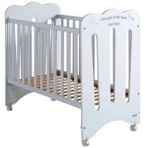 Cuna Desire Blanco de Micuna