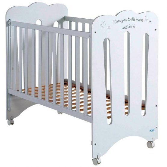 Cuna Desire Blanco de Micuna