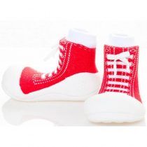 Zapato Attipas Sneakers Rojas Talla 21.5