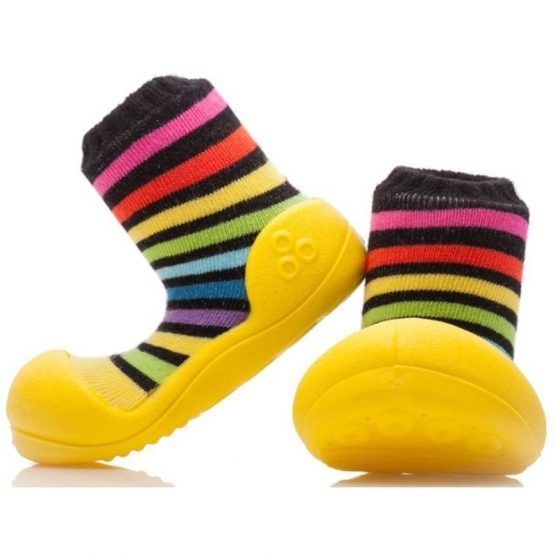 Zapato Attipas Rainbow Amarillo Talla 22.5