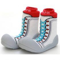 Zapato Attipas New Sneakers Rojas Talla 21.5