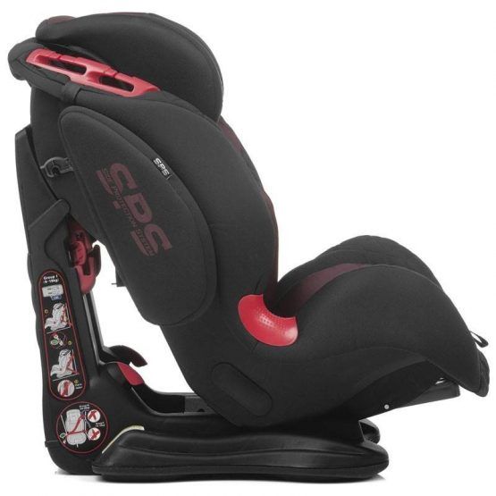 Silla Auto Be Cool Thunder Berry