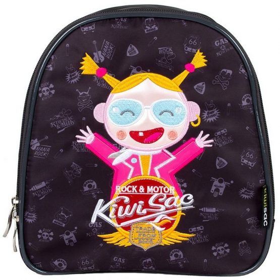 Mochila Rock Stars de Kiwisac