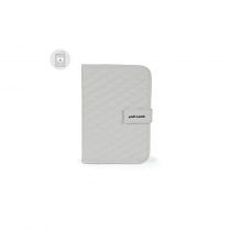 Portadocumentos Bebe Ines Gris de Pasito A Pasito