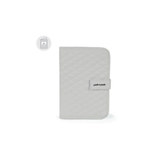 Portadocumentos Bebe Ines Gris de Pasito A Pasito