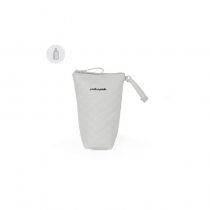 Funda Para Biberon Ines Gris de Pasito A Pasito