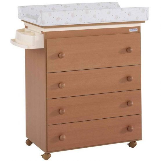 Bañera Miel Osos Corazon Beig de Micuna