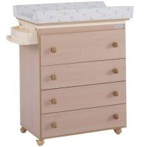 Bañera Natural Osos Corazon Beig de Micuna