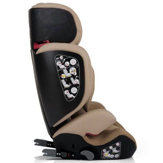 Silla Auto Be Cool Tornado I Fix