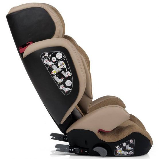 Silla Auto Be Cool Tornado I Fix