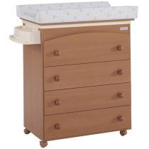 Bañera Miel Osos Corazon Beig de Micuna