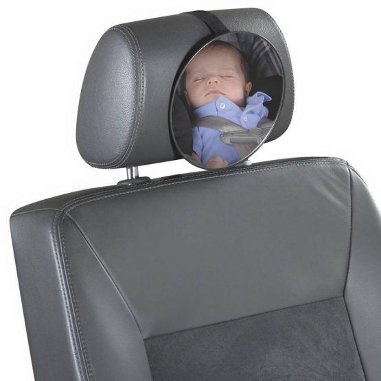 Espejo De Seguridad Saro Automovil Baby