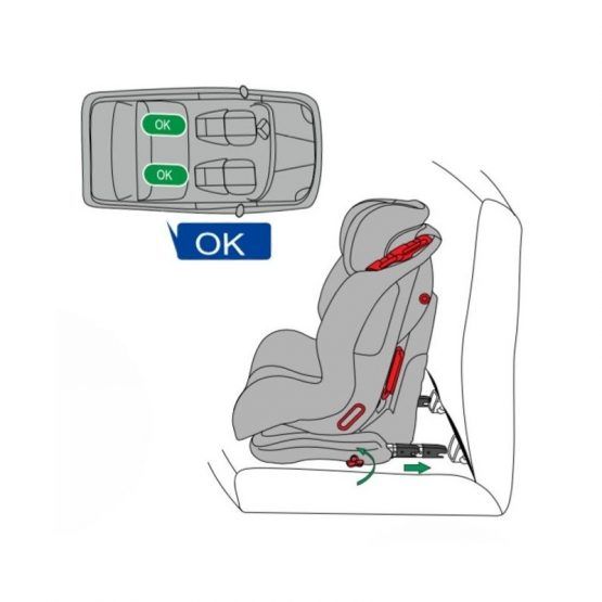 Silla Auto Be Cool Fix Thunder