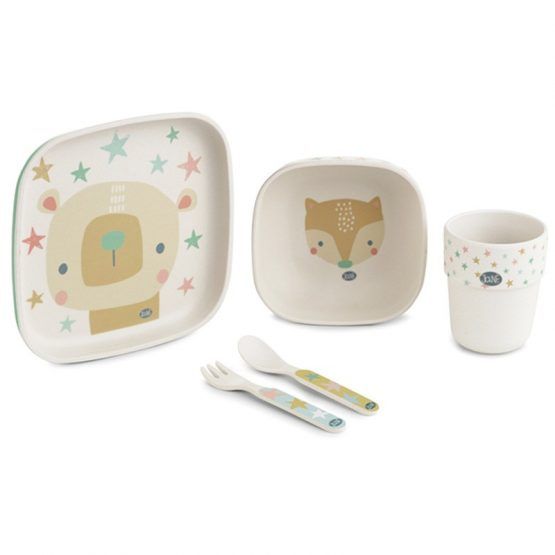 Set Vajilla Jane Microondas Bambu