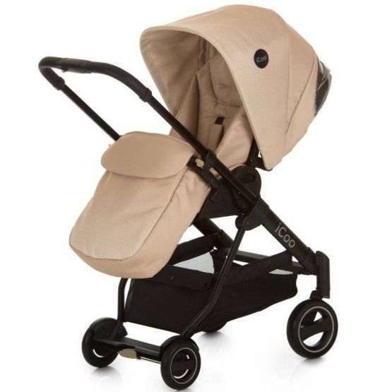 Cochecito Icco Acrobat Xl Plus Trio