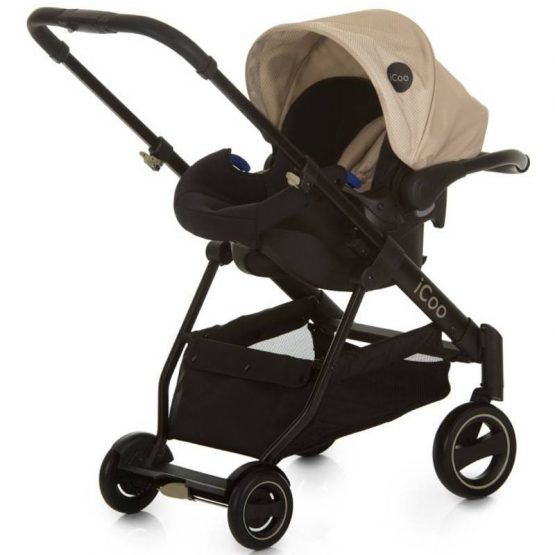 Cochecito Icco Acrobat Xl Plus Trio