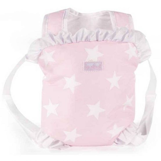 Mochila Portabebe Carlota (24x31x2) de La Nina