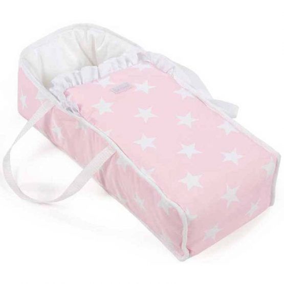 Capazo Grande Carlota (47x21x13)cm de La Nina