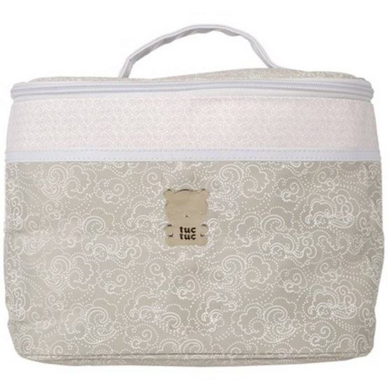 Neceser Caramel Celeste de Tuc Tuc