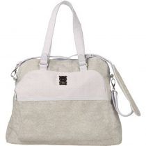 Bolso Maternal Caramel Celeste de Tuc Tuc