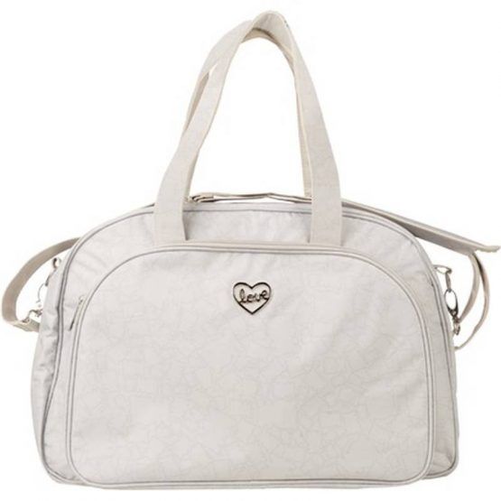 Bolso Maternal Biscuit Gris de Tuc Tuc