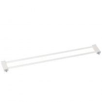 Extension Barrera Puerta Open N Stop Blanco 9 cm de Hauck