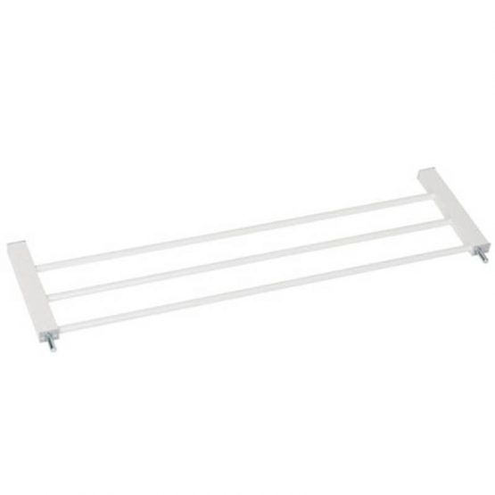 Extension Barrera Puerta Open N Stop Blanco 21 cm de Hauck
