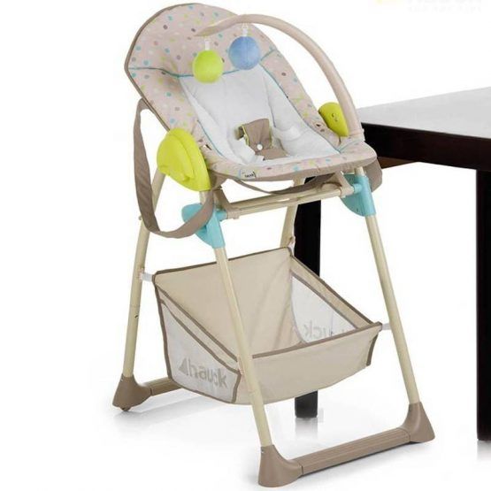 Trona Hauck Sit Relax Multi Dots Sand