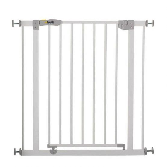 Barrera Seguridad Puerta Open N Stop White 75-80 cm de Hauck