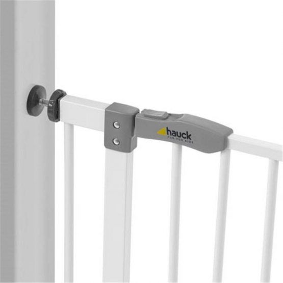 Barrera Seguridad Puerta Hauck Open N Stop White 70-80 cm