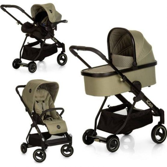 Cochecito Icco Acrobat Xl Plus Trio