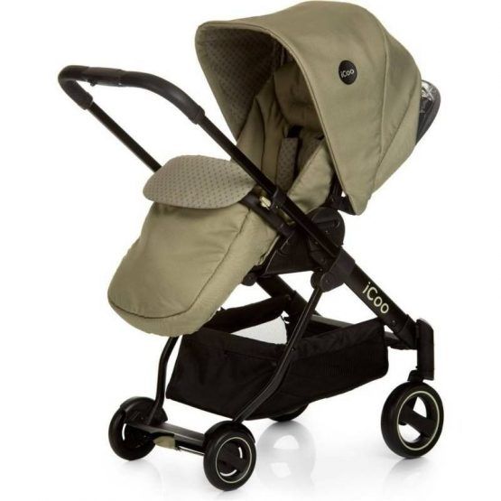 Cochecito Icco Acrobat Xl Plus Trio