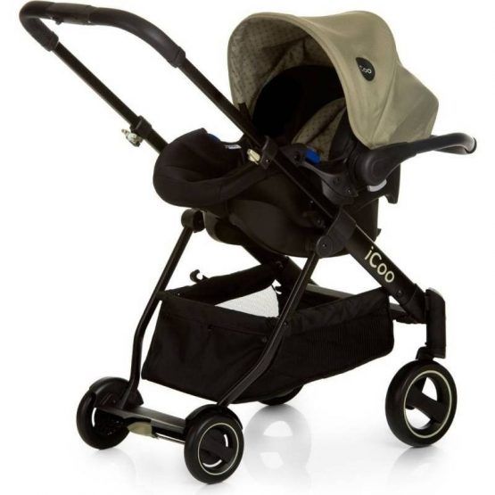 Cochecito Icco Acrobat Xl Plus Trio