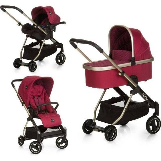 Cochecito Icco Acrobat Xl Plus Trio
