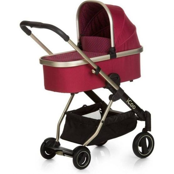 Cochecito Icco Acrobat Xl Plus Trio