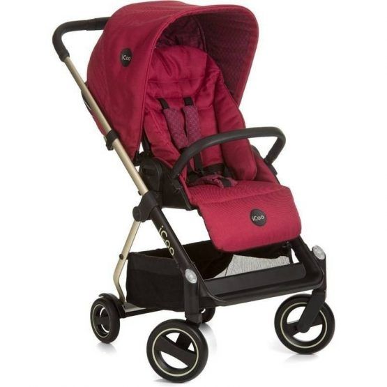 Cochecito Icco Acrobat Xl Plus Trio