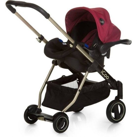 Cochecito Icco Acrobat Xl Plus Trio