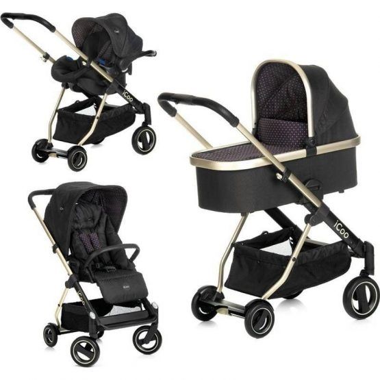 Cochecito Icco Acrobat Xl Plus Trio