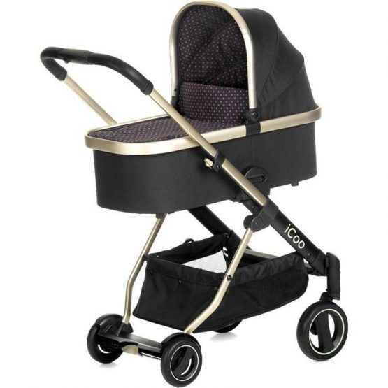 Cochecito Icco Acrobat Xl Plus Trio