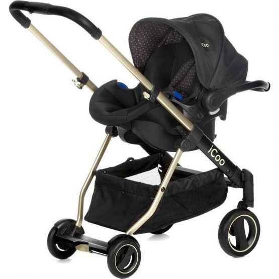 Cochecito Icco Acrobat Xl Plus Trio