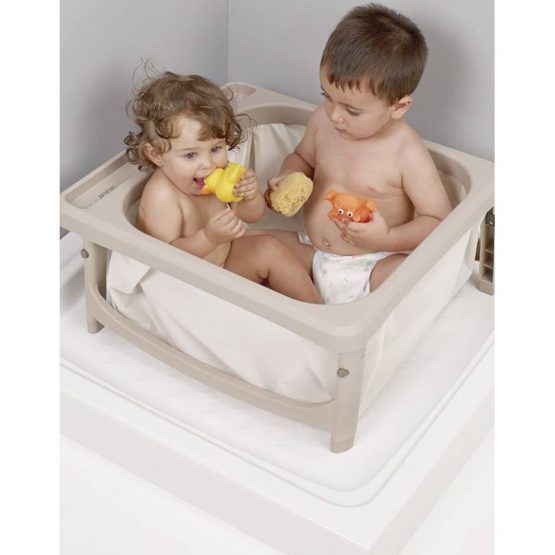 Jane Bañera Plegable Para Plato Ducha y Bañera