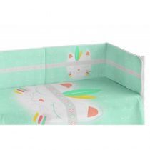 Funda Nordica con relleno y Protector Cuna Color Indio de Pooch