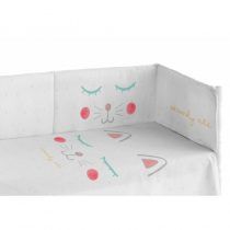 Funda Nordica y Protector Cuna Color Cute de Pooch